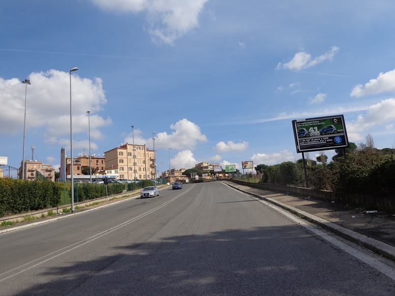 GREGOR 2 210 - Via Portuense a mt. 650 dopo il civ . 837