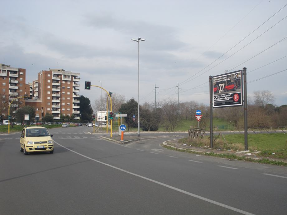 GREGOR 2 424 Via di Tor Tre Teste a mt. 20 Via Angelo Viscogliosi