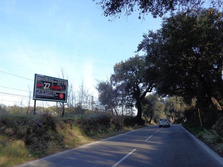 GREGOR 2 43 Via Trionfale a mt. 50 prima e dopo il fronte civ. 12840