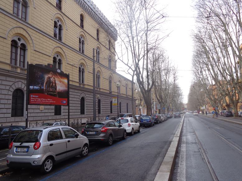 GREGOR 200 GREGOR 199 Viale delle Milizie alt. civ. 94 alt. Via G. Mompiani