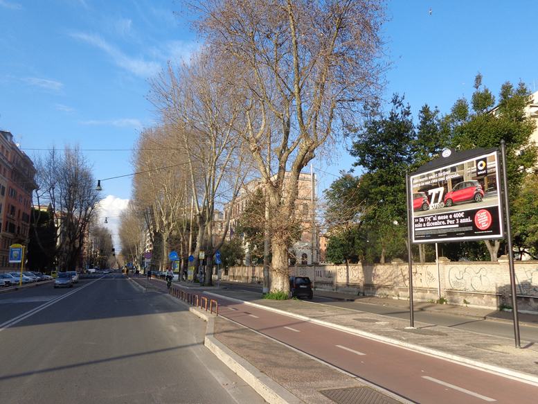 GREGOR 30 Viale Angelico fronte Via Silvio Pellico
