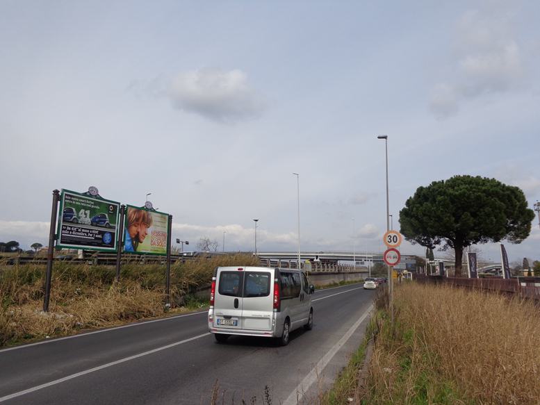 GREGOR 387 Via della Magliana a mt. 200 dopo il il civ. 376