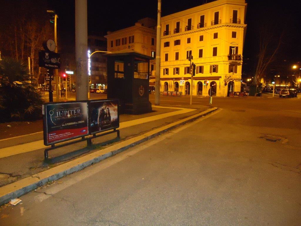 JUPITER PIAZZA UNGHERIA LATO VIALE PARIOLI