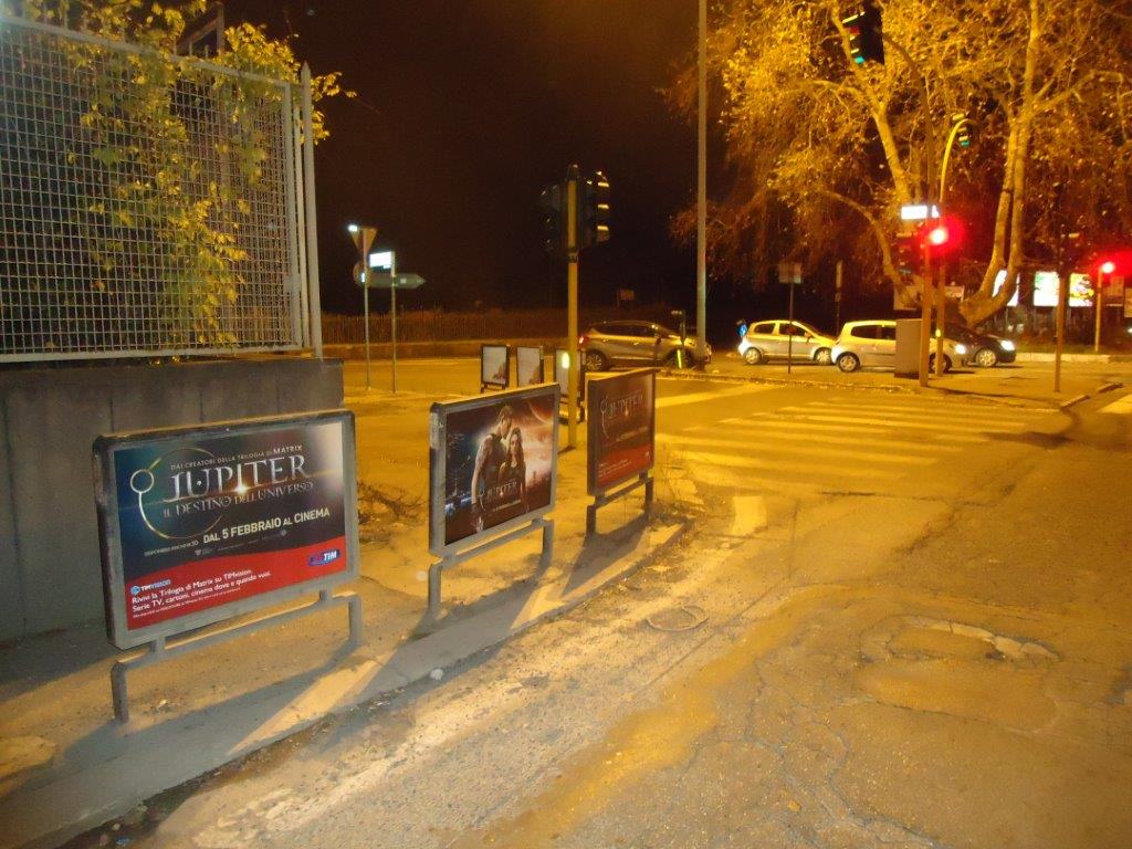 JUPITER VIA AURELIA ANG VIA AURELIA ANTICA