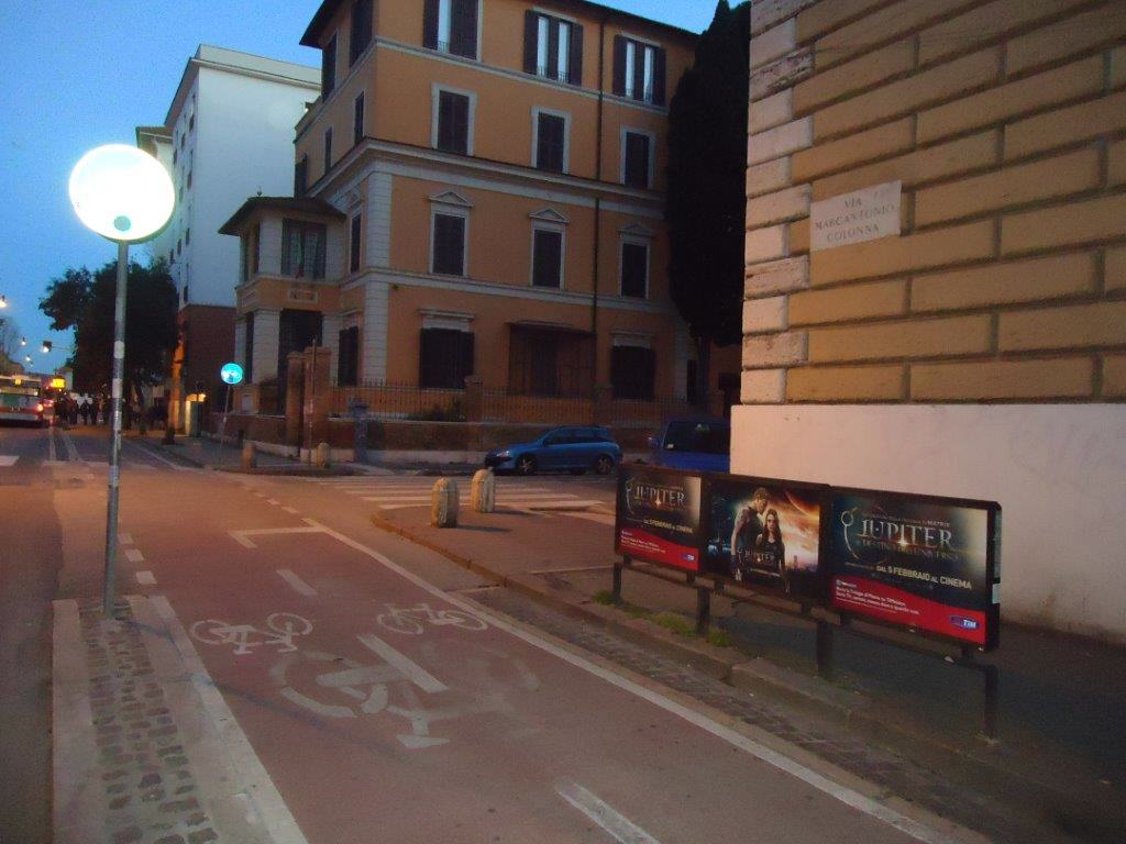 JUPITER VIA MARCANTONIO COLONNA
